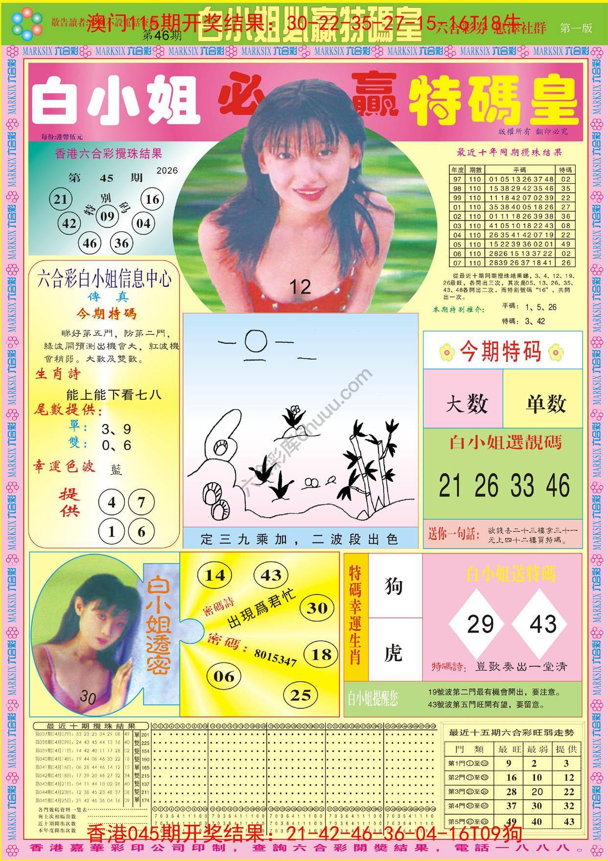 白小姐必赢特码皇