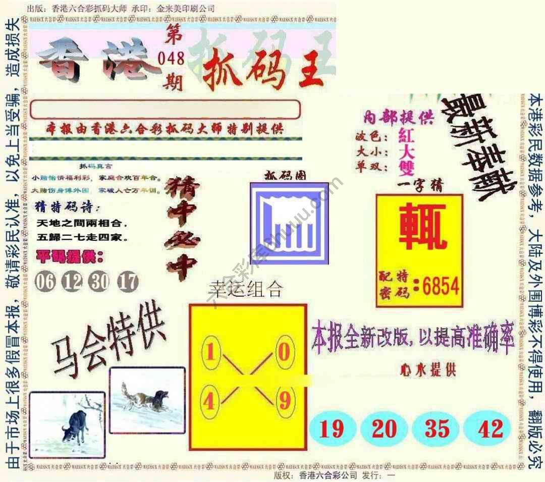 新抓码王