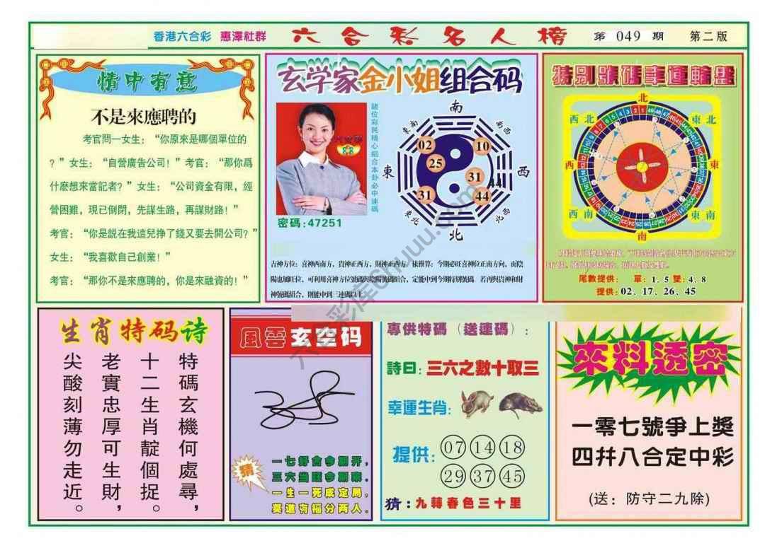 名人榜