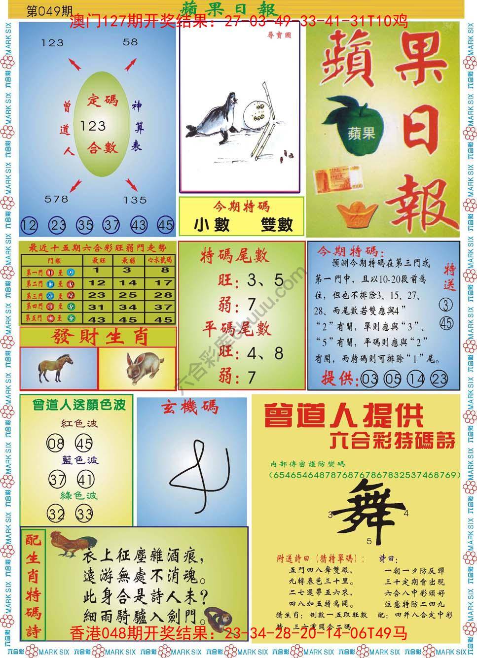青苹果日报