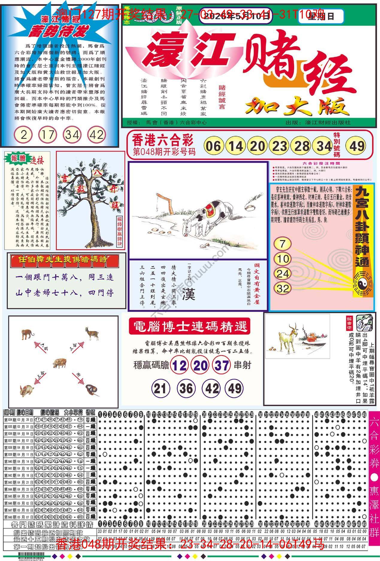 濠江赌经（加大版）