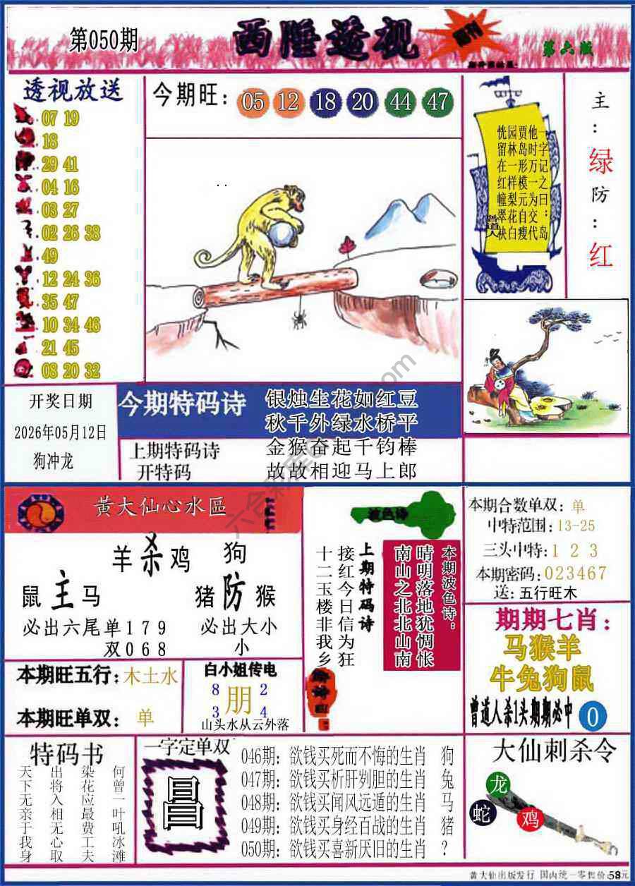 西陲透视（正版）
