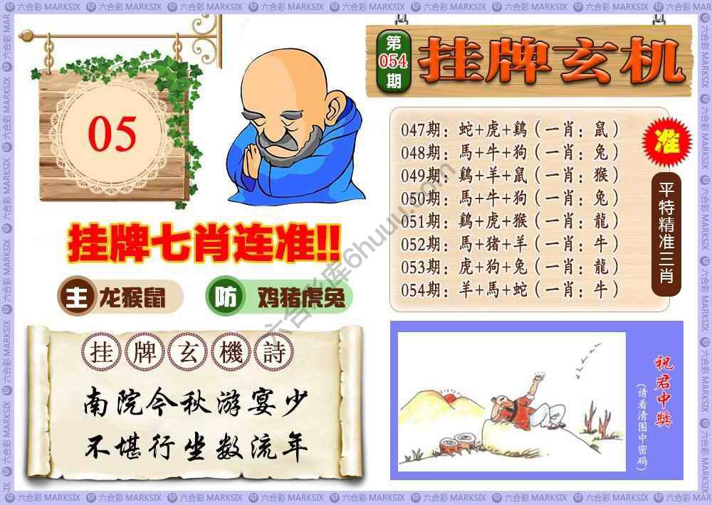 挂牌玄机