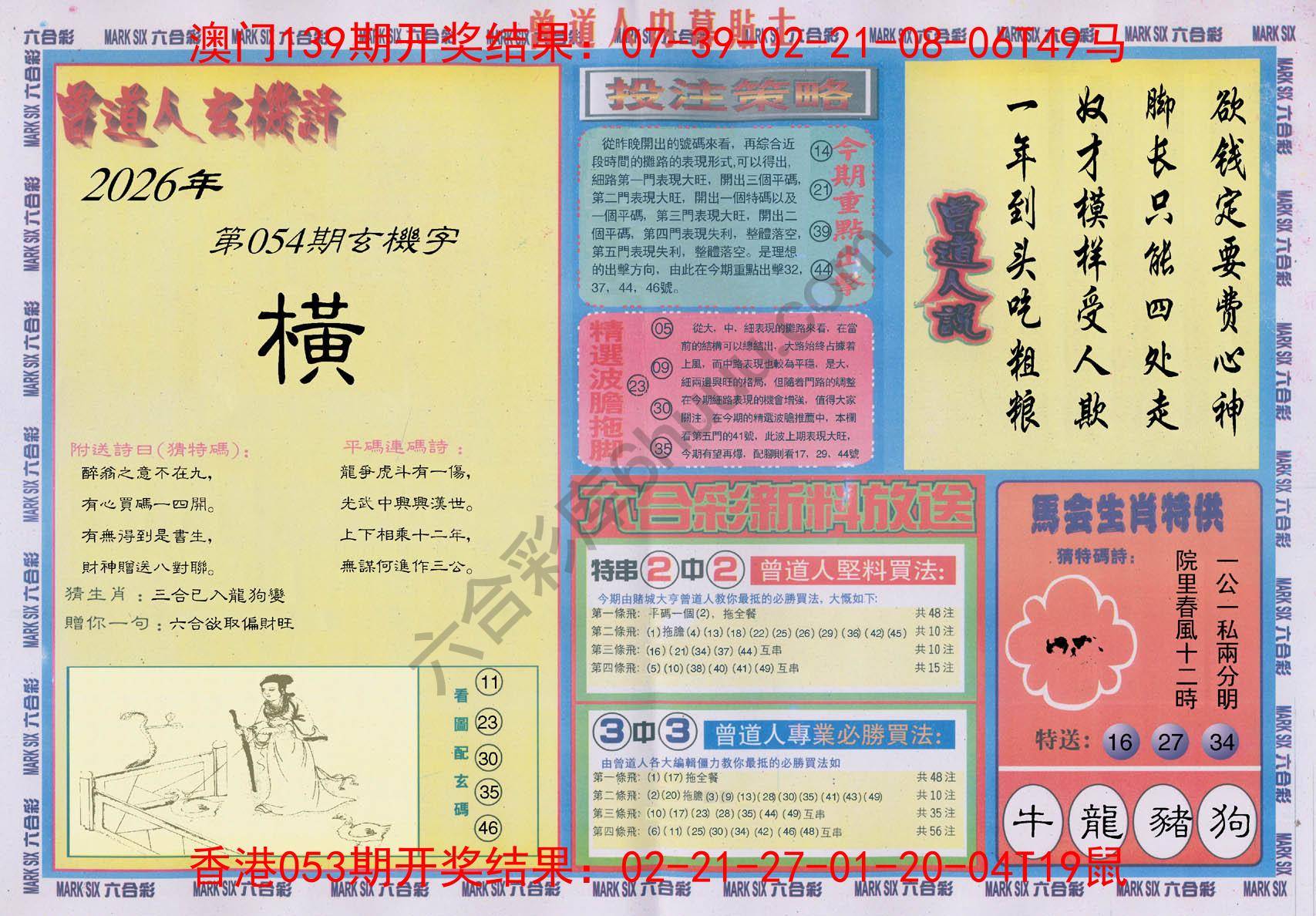 曾道人内幕贴士