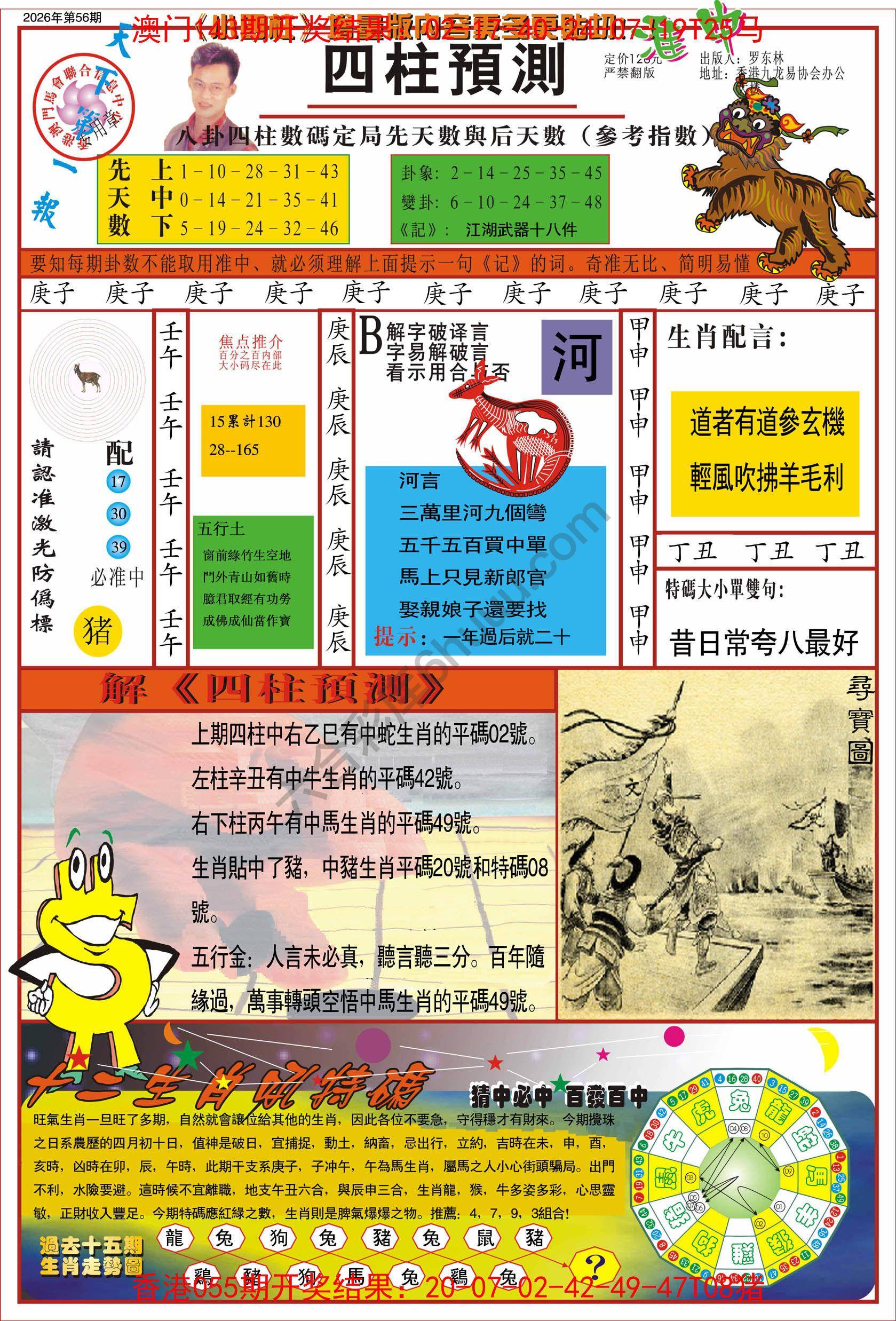 四柱预测