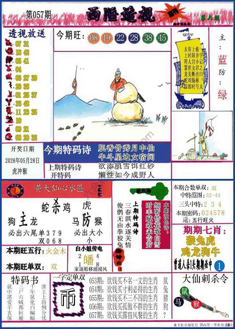 西陲透视（正版）