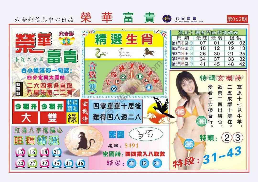 荣华富贵