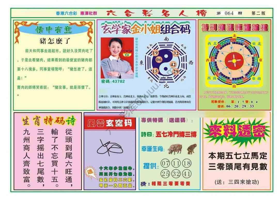 名人榜