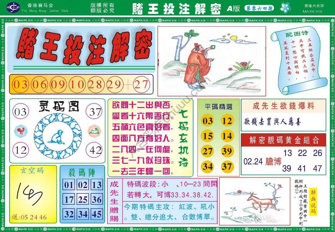 赌王投注解密