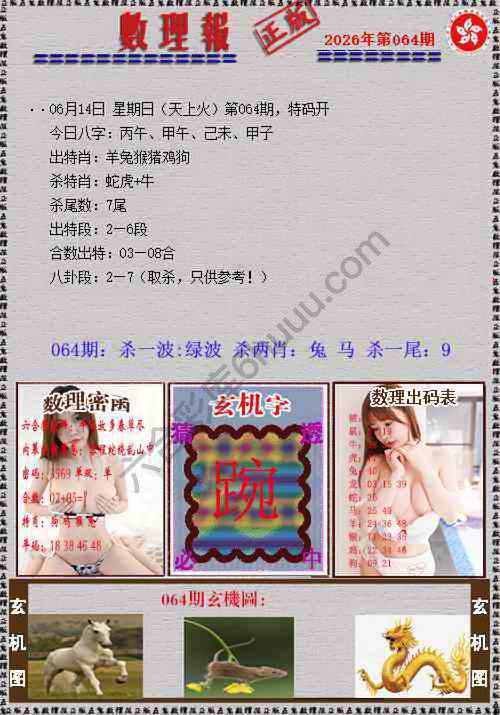 数理报