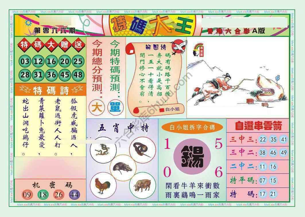特码大王