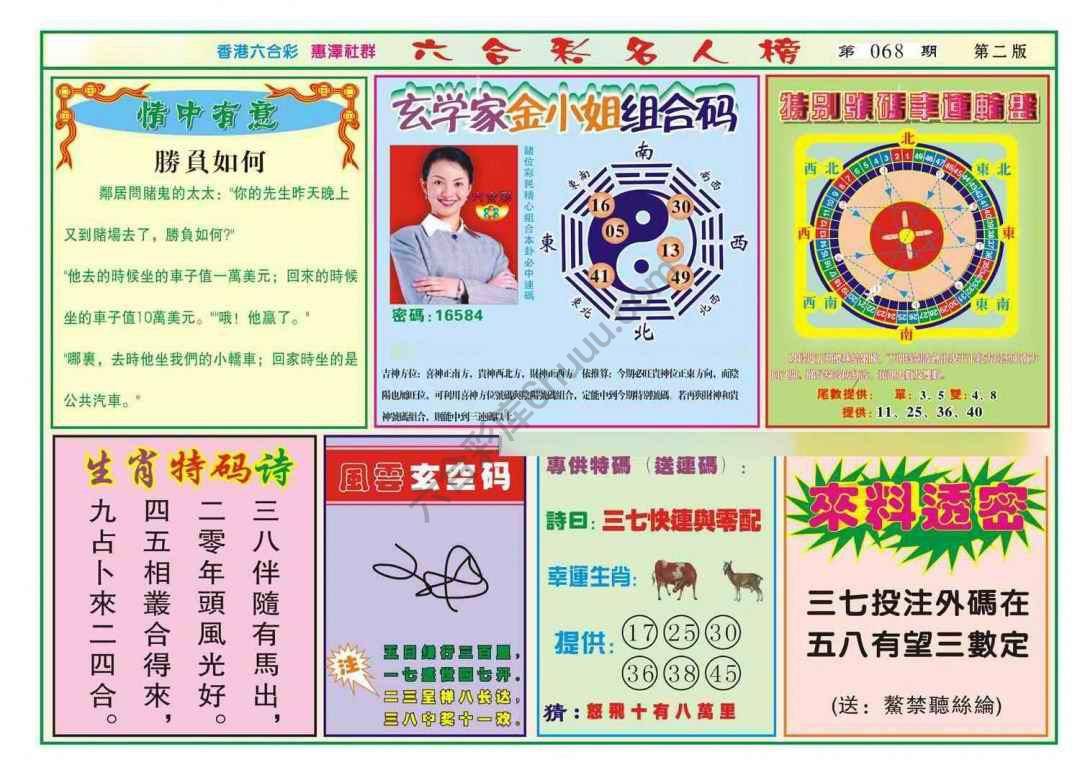 名人榜