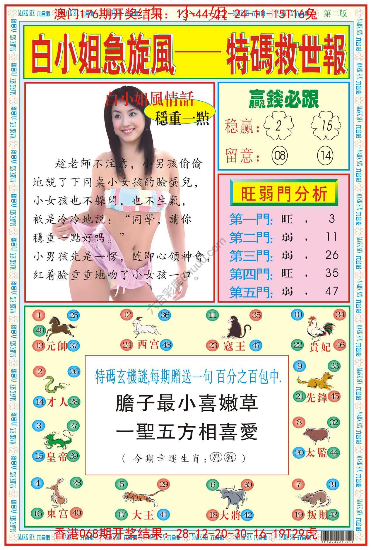 白小姐急旋风