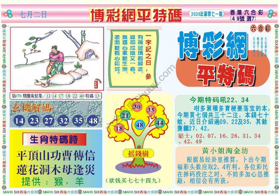 博彩网平特码