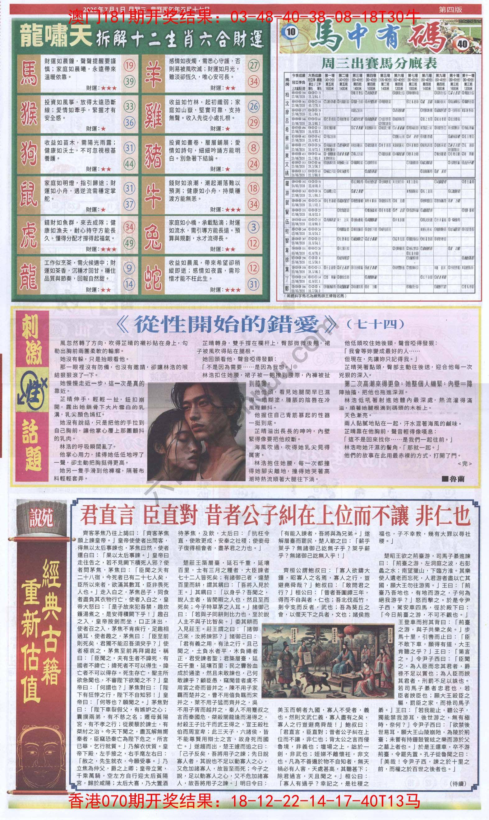 跑狗图