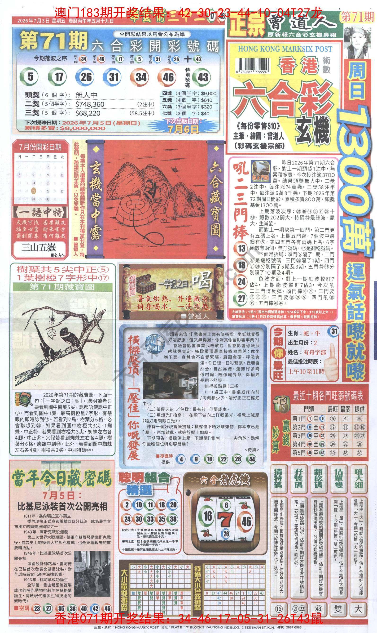 跑狗图