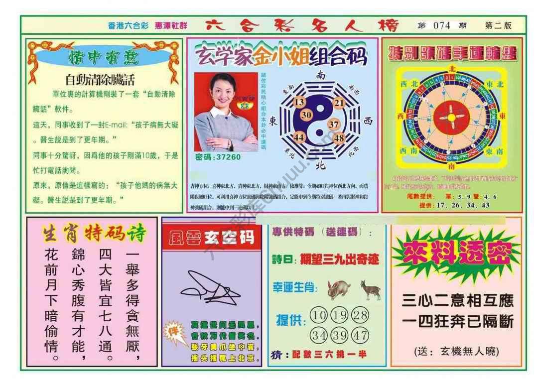 名人榜