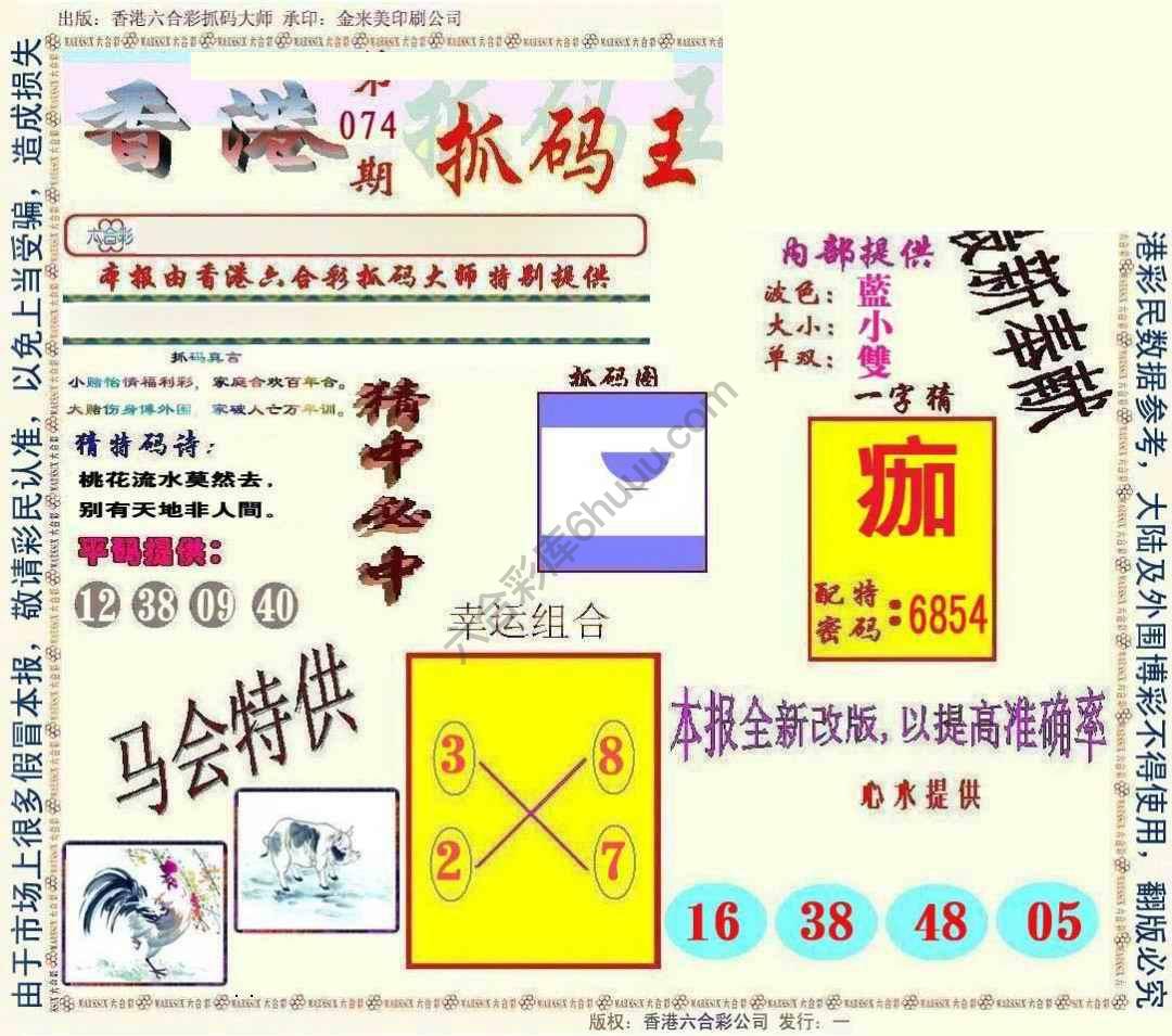 新抓码王