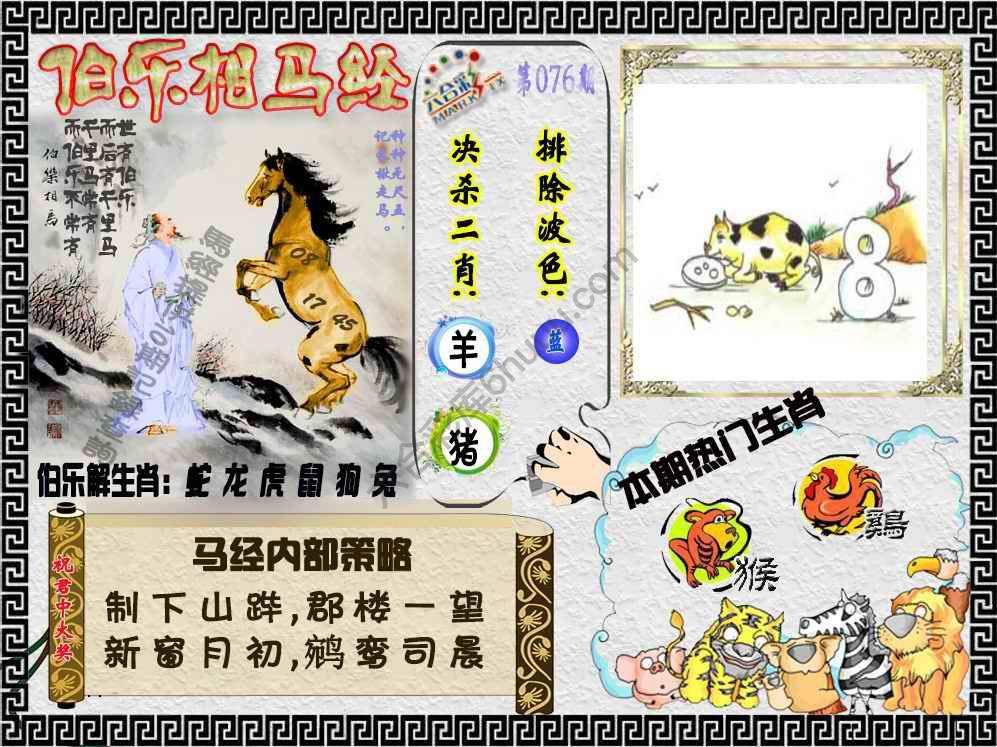 伯乐相马经