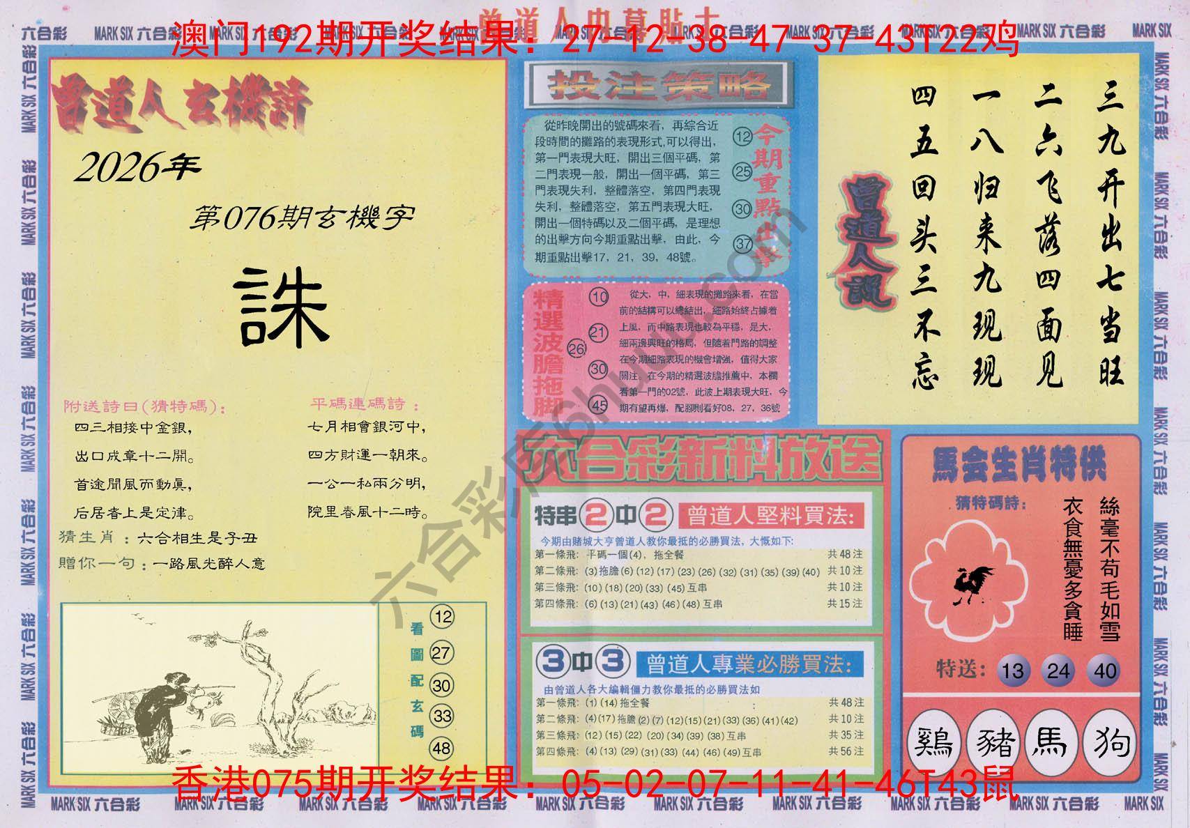 曾道人内幕贴士
