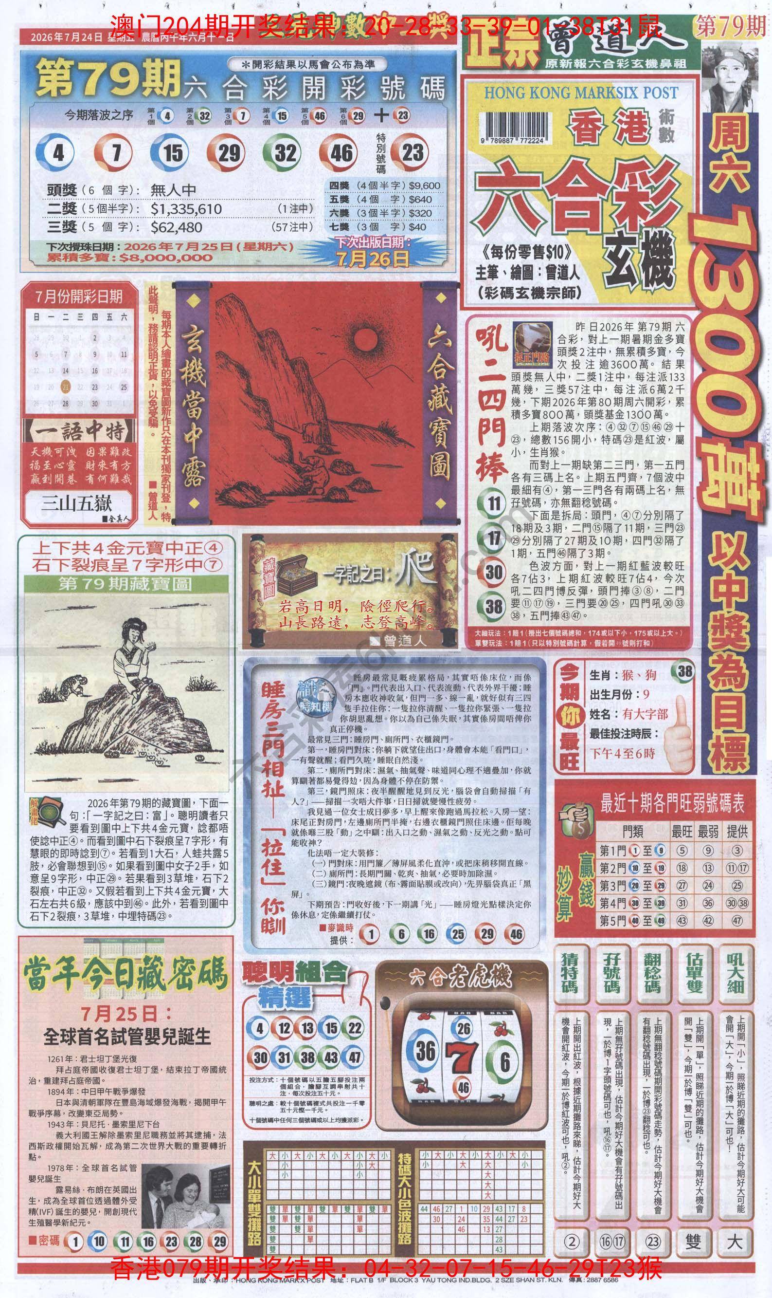 跑狗图
