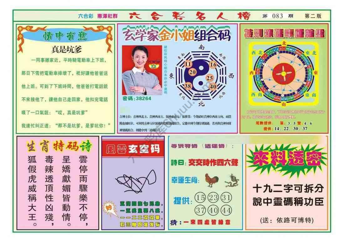 名人榜
