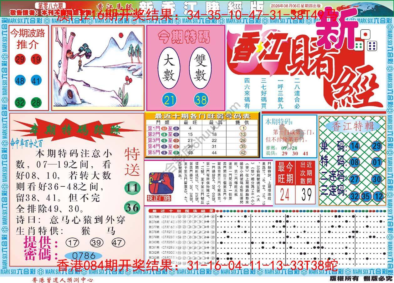 新香江赌经