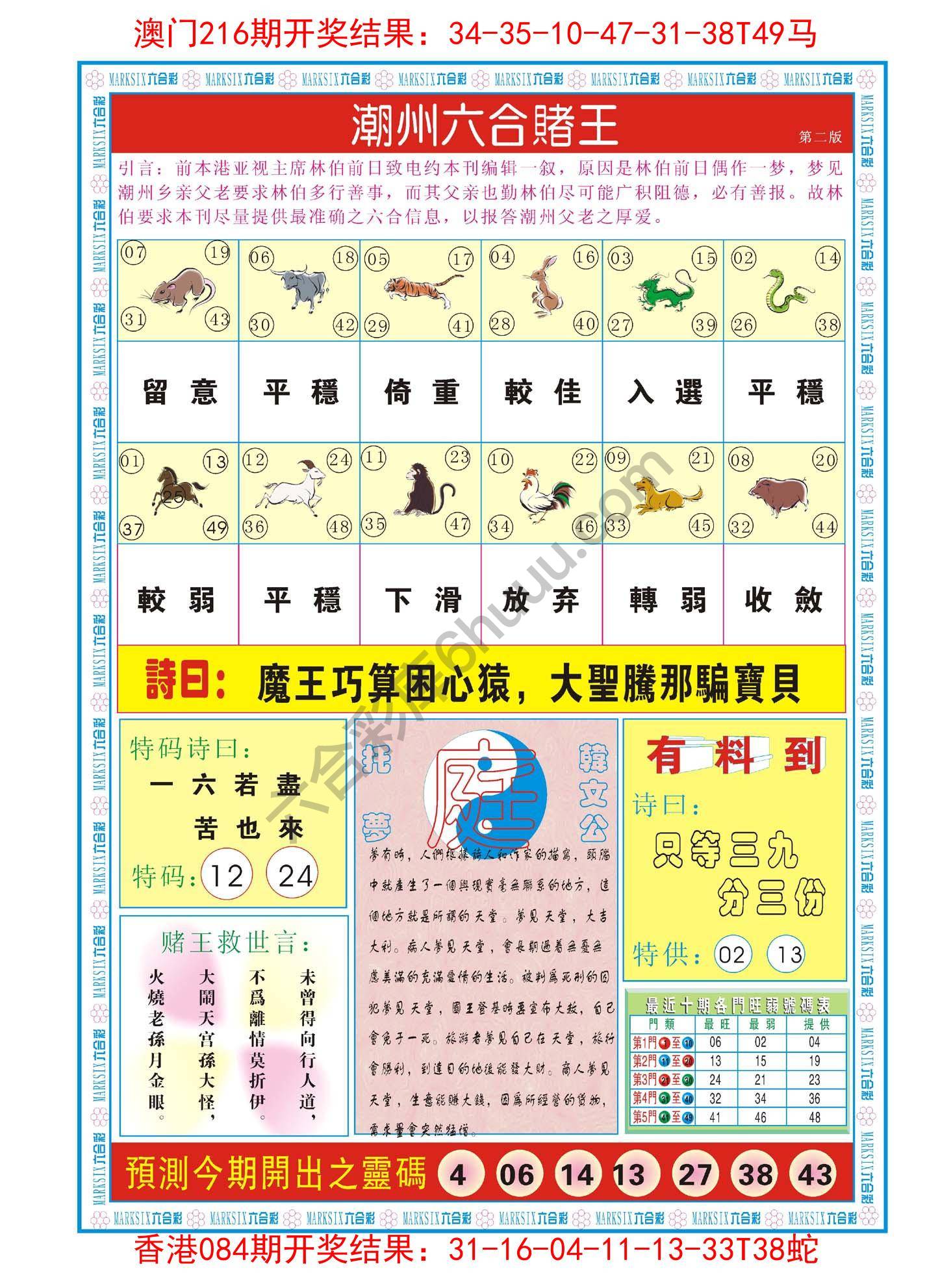 潮州六合赌王