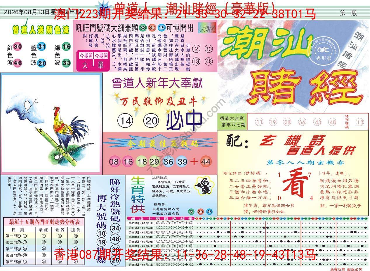 曾道人潮汕赌经(豪华版)