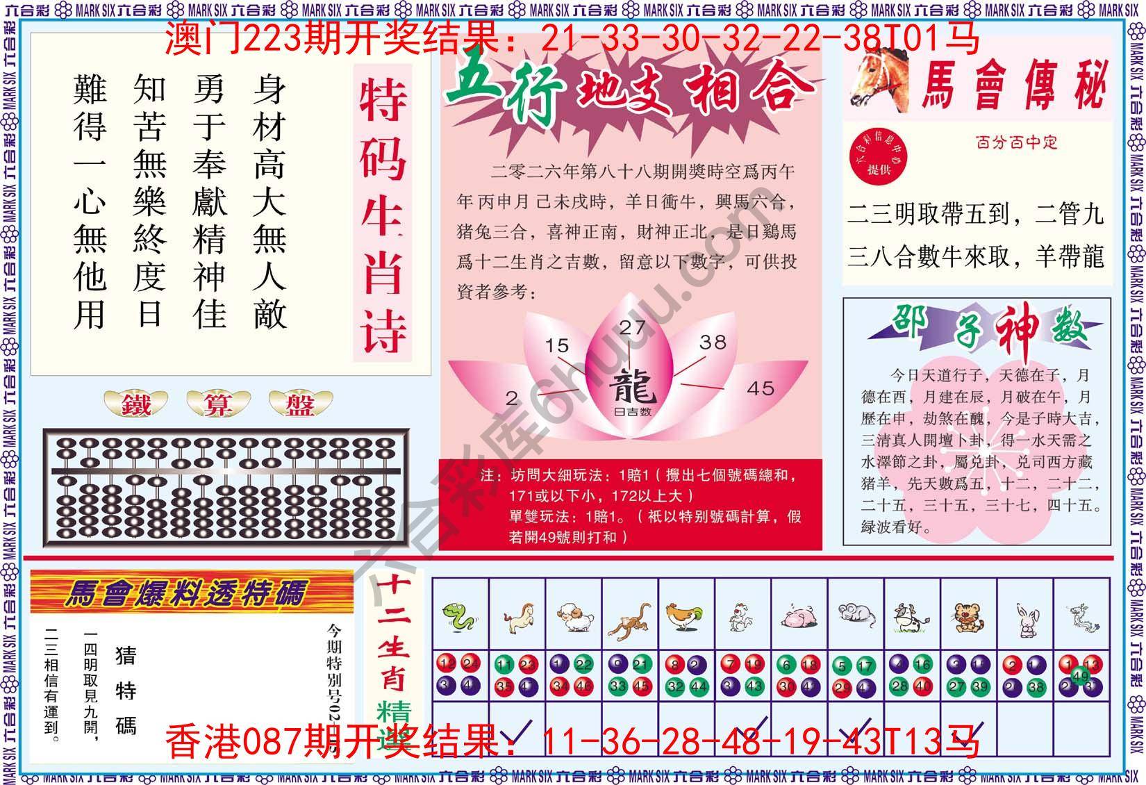 六合彩马会财经