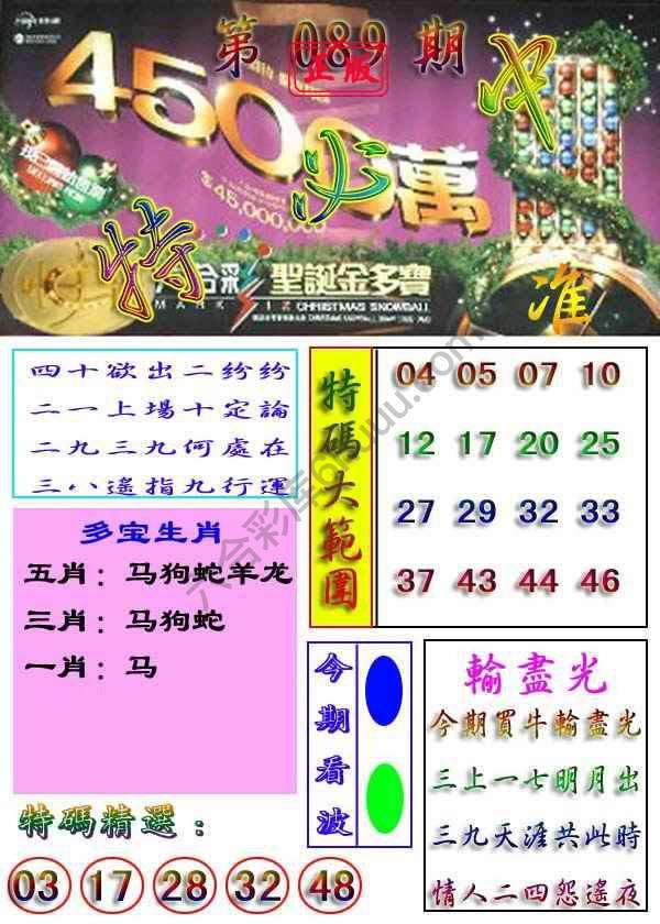 特必中