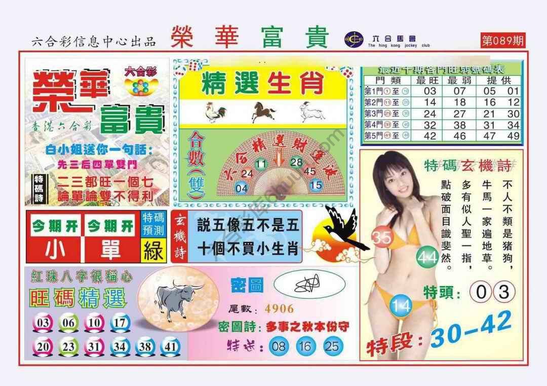 荣华富贵