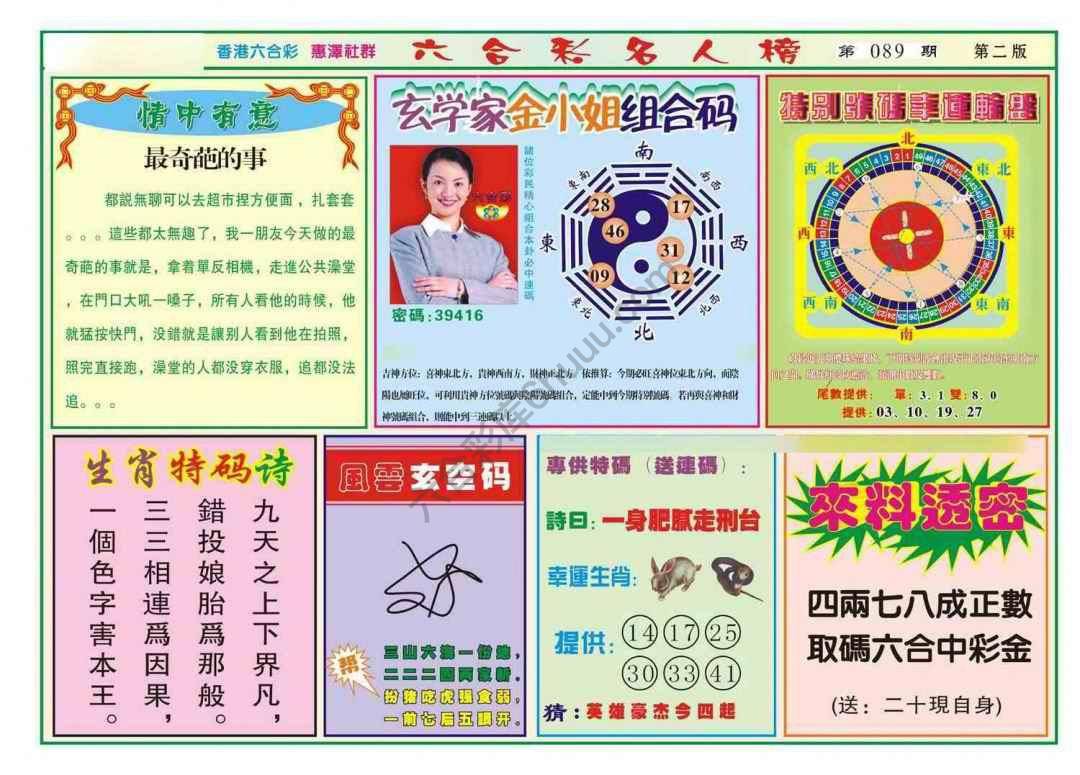 名人榜