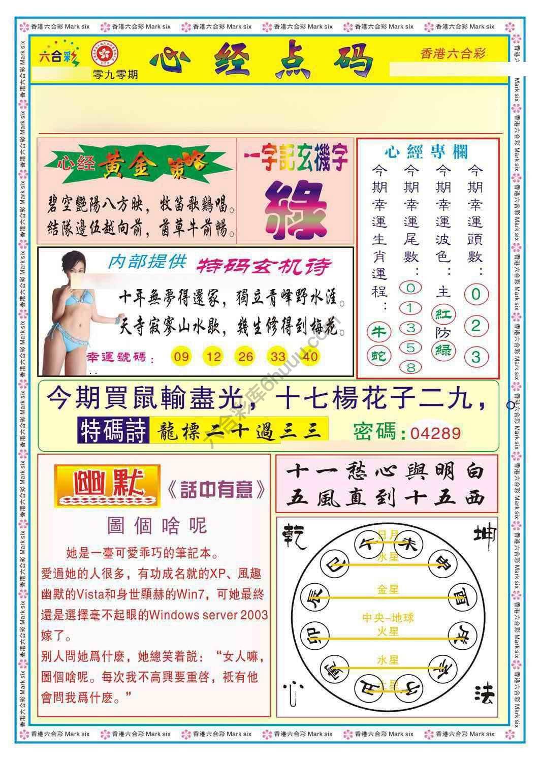 心经点码