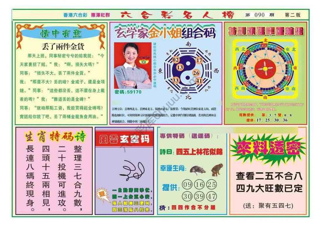 名人榜