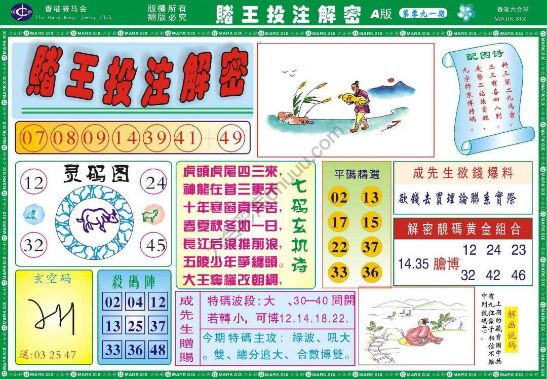 赌王投注解密
