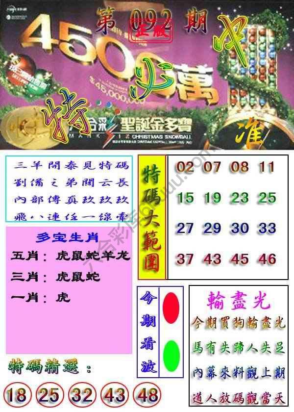 特必中