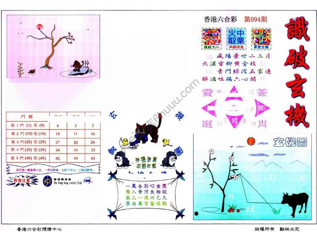 识破玄机