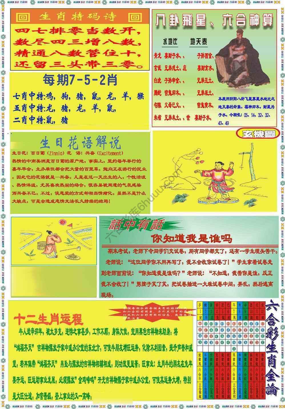 马经