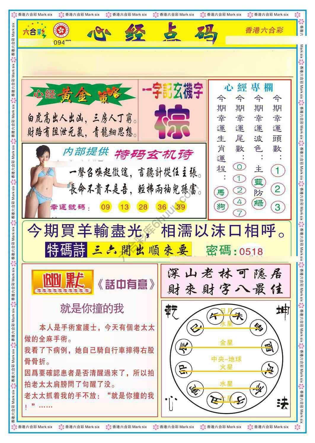 心经点码