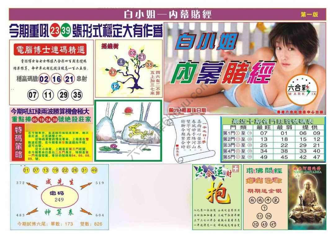 香港内幕赌经