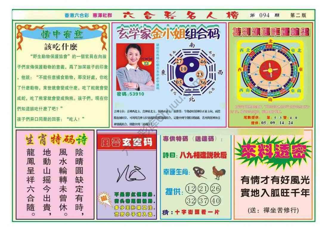 名人榜