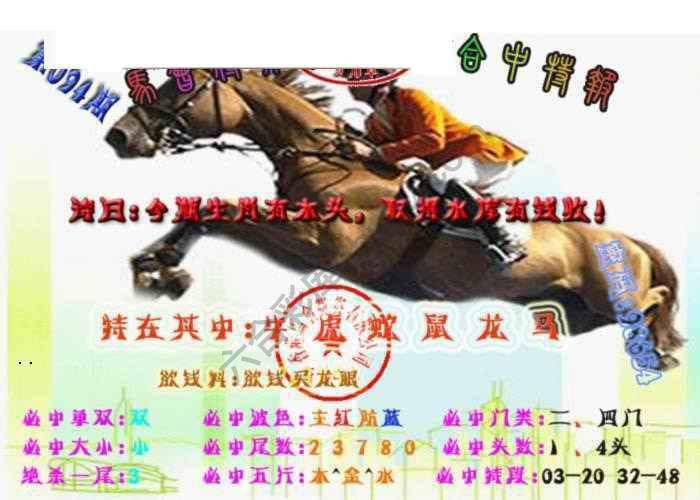 马会传真综合报