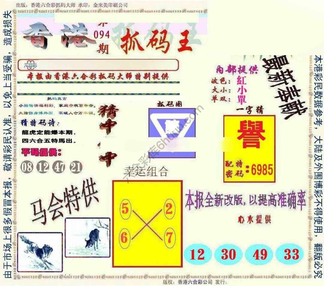 新抓码王