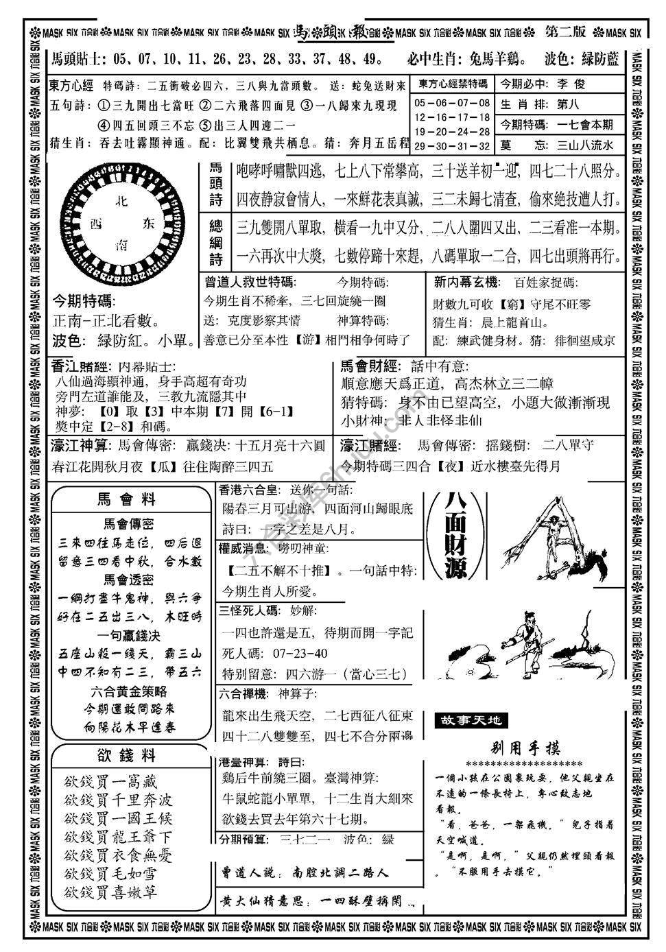马头报