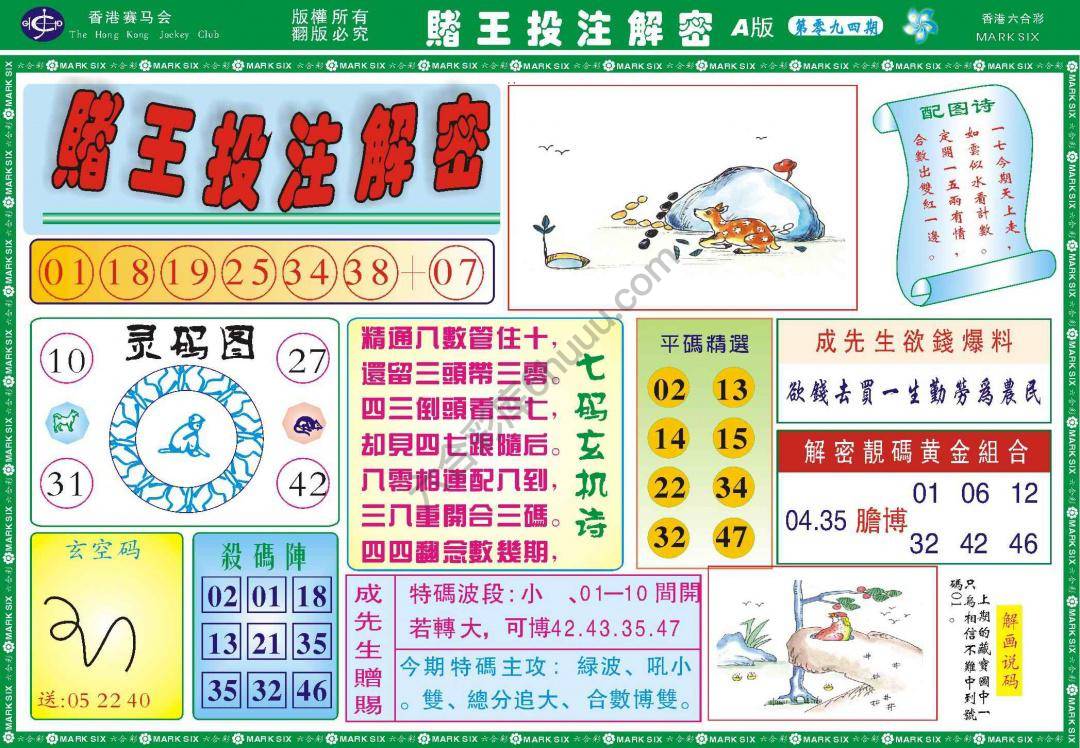 赌王投注解密