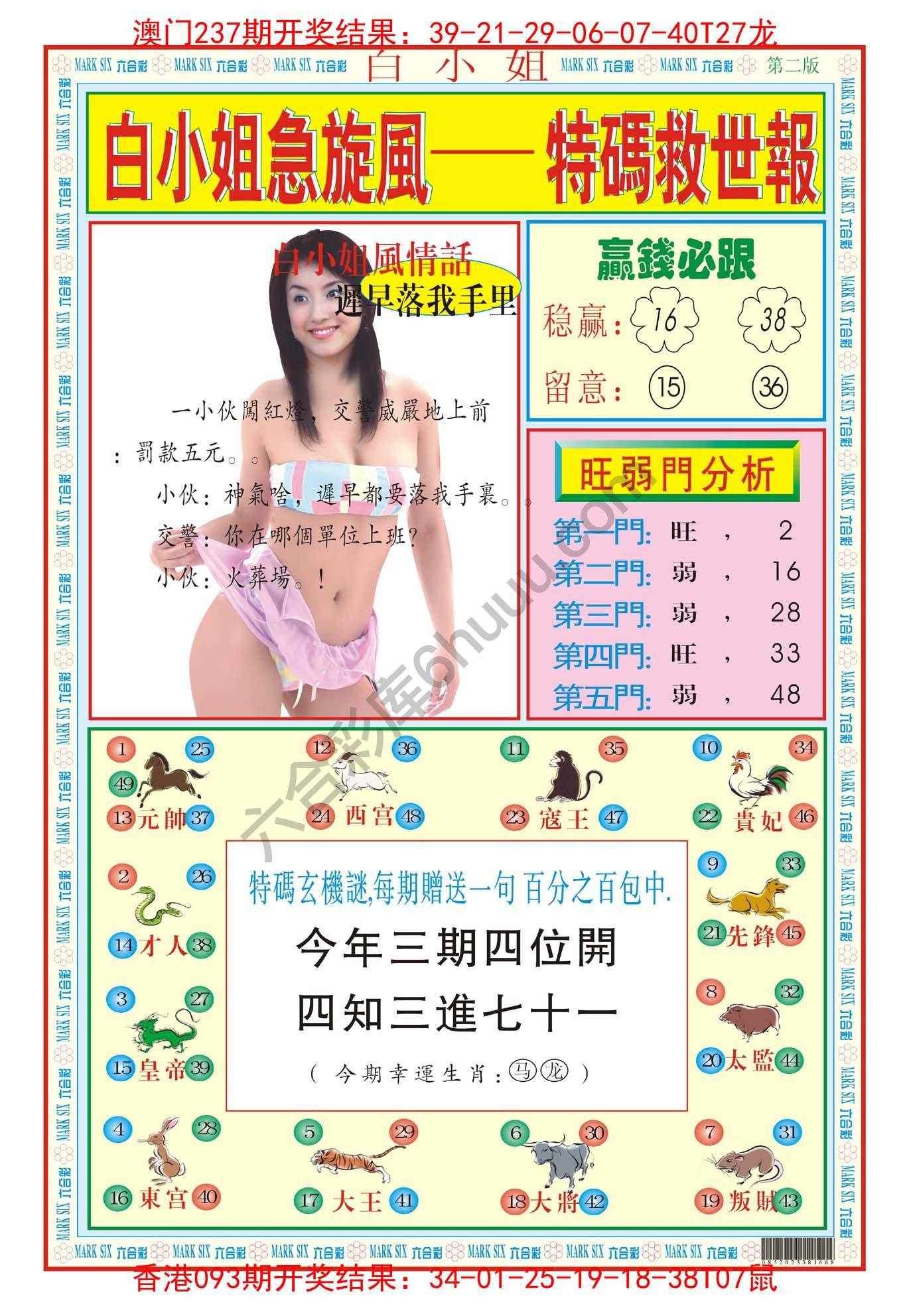 白小姐急旋风