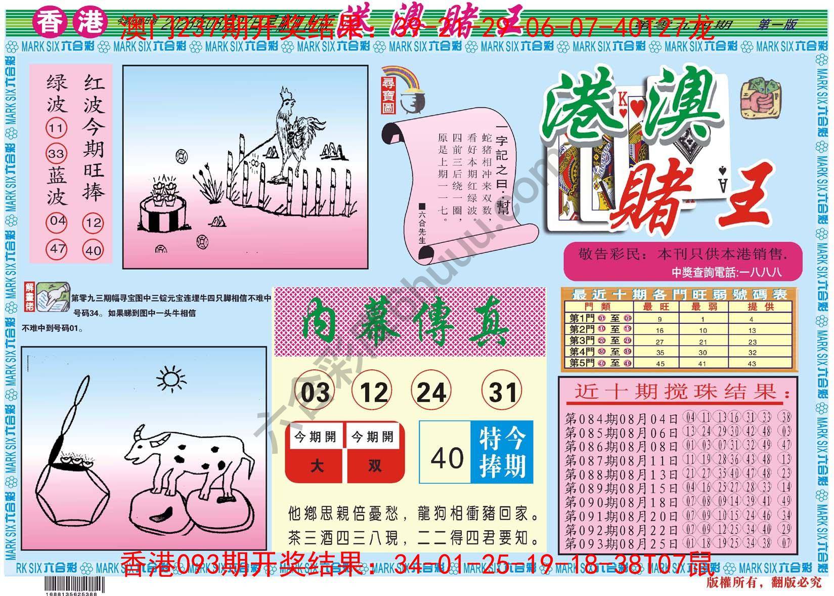 港澳赌王