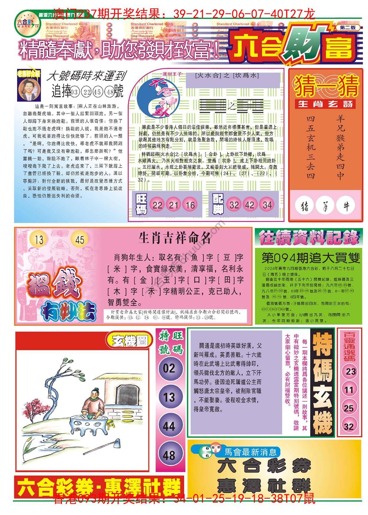 六合财富