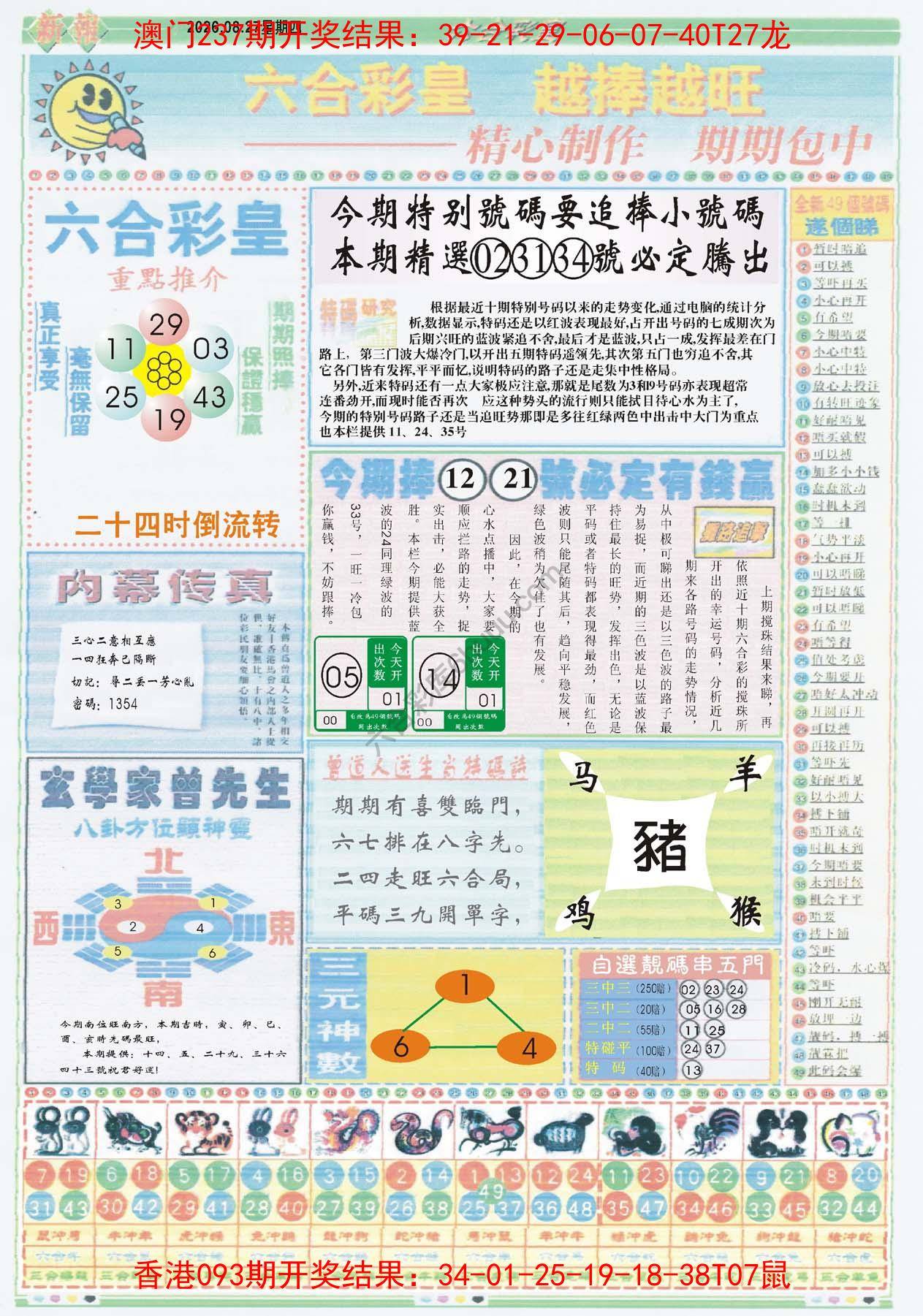 六合彩皇